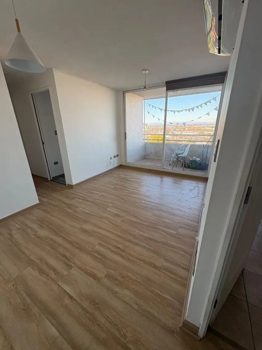 Departamento real en arriendo en Chillán