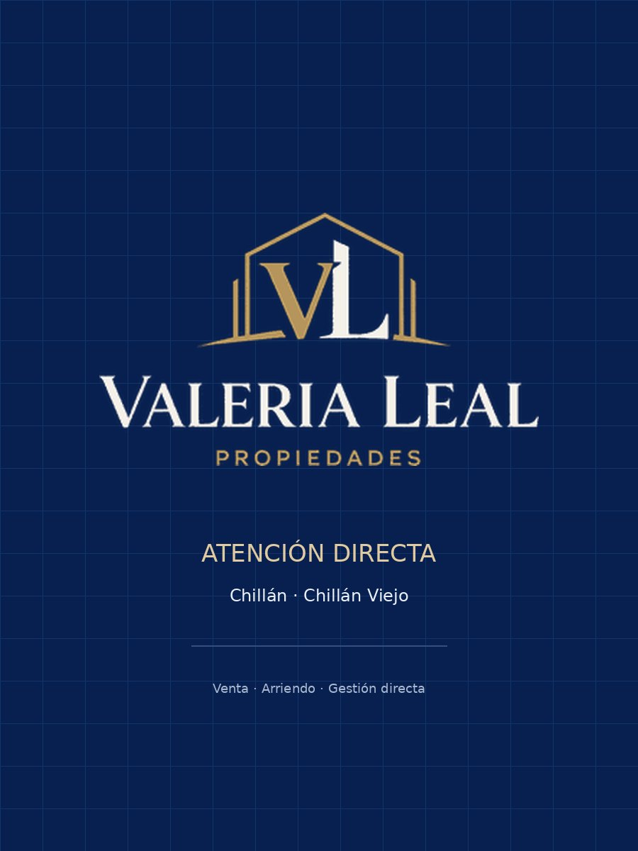 Valeria Leal, corredora de propiedades en Chillán