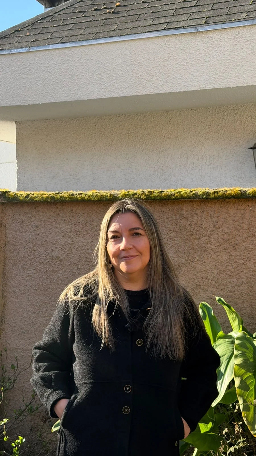 Valeria Leal, corredora de propiedades en Chillán